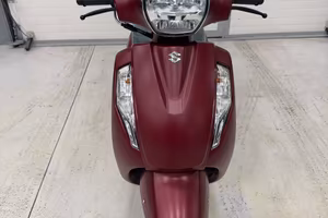 Suzuki address 125