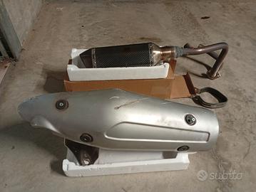 scarico completo BMW c1 125/200