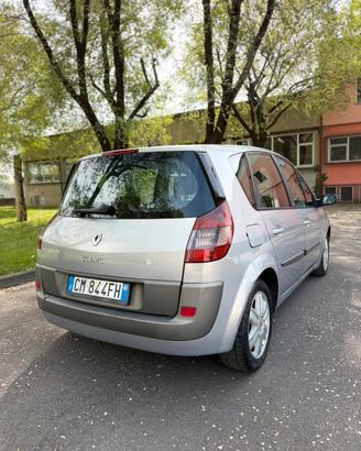 RENAULT SCENIC 1.5 DCI DIESEL OK NEOPATENTATI