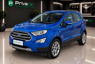 FORD EcoSport 1.0 EcoBoost 125 CV Start&Stop Titan