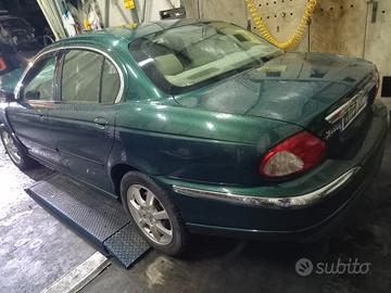 RICAMBI JAGUAR X-TYPE ANNO 2003