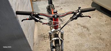 bici in carbonio *merida*