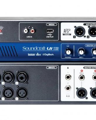 Mixer digitale Soundcraft Ui12