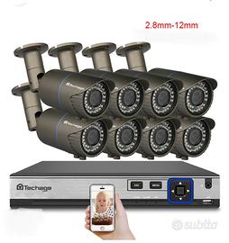 Kit videosorveglianza 