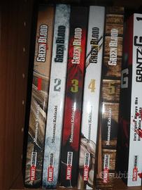 MANGA GREEN BLOOD  serie completa