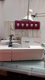 taglia cuci  pfaff cover  style 4850