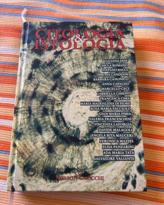 Libro biologia “citologia e istologia”