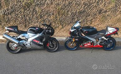 Aprilia RSV mille prima serie e R per collezionist