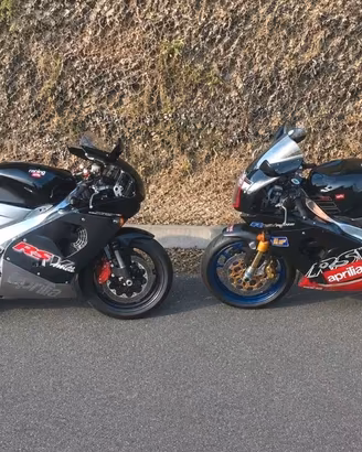 Aprilia RSV mille prima serie e R per collezionist