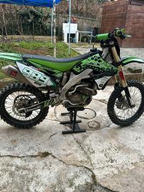 Kawasaki kx250F 2012