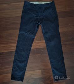 Pantalone uomo chinos, J.Hart & Bros, slim fit, 46