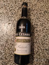 vino pio Cesare  1955