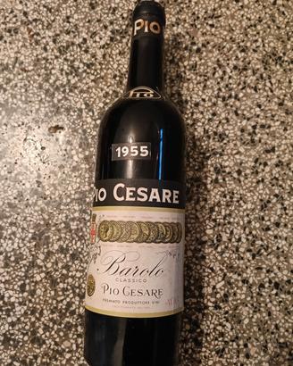 vino pio Cesare  1955
