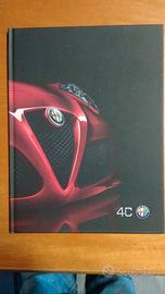 Rara Brochure Alfa Romeo 4C