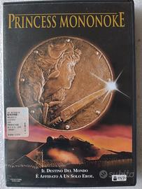 DVD Princesse Mononoke  1a Ed. Italiana 