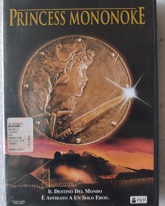 DVD Princesse Mononoke  1a Ed. Italiana 
