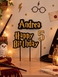 CakeTopper HarryPotter