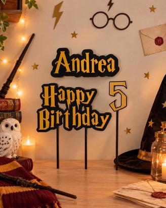 CakeTopper HarryPotter