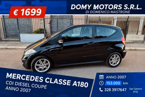 Mercedes-benz A 180 CDI anno 07 coupé