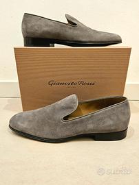 Mocassini Gianvito Rossi Grigio 42