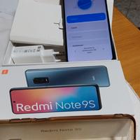 Xiaomi Redmi  Note 9S Aurora Blue 6GB 128GB