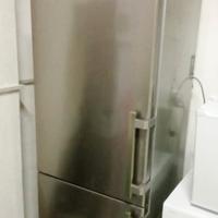 FRIGORIFERO IN ACCIAIO LIEBHERR