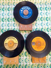 Portachiavi con vinile