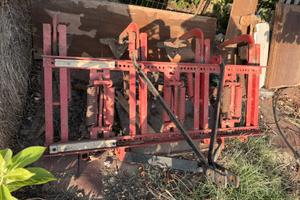 Coltivatore agricolo a sette punte