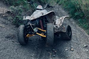 Quad kymco maxxer 300