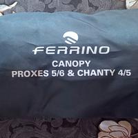 Canopy Ferrino per tenda  Chanty 5 per Mar72
