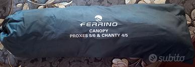 Canopy Ferrino per tenda  Chanty 5 per Mar72