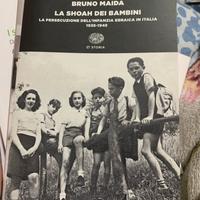 Libro LA SHOAH DEI BAMBINI Bruno Maida