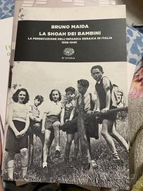 Libro LA SHOAH DEI BAMBINI Bruno Maida