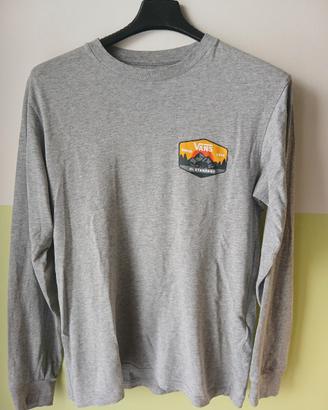 T-shirt manica lunga, VANS, taglia small