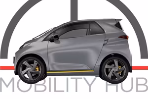 Swapa Zip L6e microcar elettrica da 14 anni