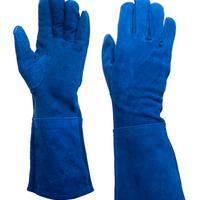 Guanti Larp blu. GRV, Rievocazione storica