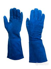 Guanti Larp blu. GRV, Rievocazione storica