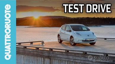 Nissan leaf  elettrica 2014