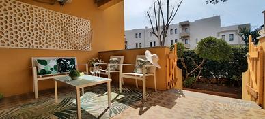 Appartamento con veranda a 2 passi dal mare