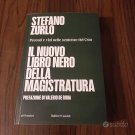 "Il nuovo libro nero della magistratura" - Baldini
