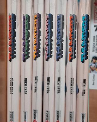 Thunder3 serie manga 1/7