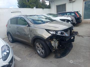 Ricambi Kia Sportage 3 serie anno 2010/2016