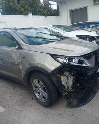 Ricambi Kia Sportage 3 serie anno 2010/2016