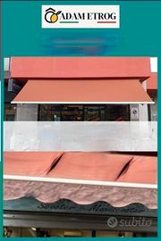 CAMBIA TELO DELLA TENDA DA SOLE 