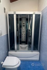 Cabina doccia idromassaggio