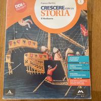 Crescere con la storia volume 1 Mursia Scuola