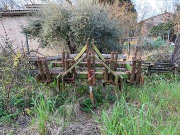 Dissodatore Estirpatore a molle