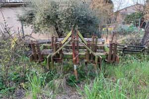 Dissodatore Estirpatore a molle