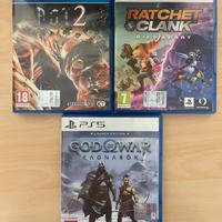 A.O.T. 2, Ratchet & Clank, God of War Ragnarök