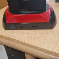 Docking Station card reader hard disk